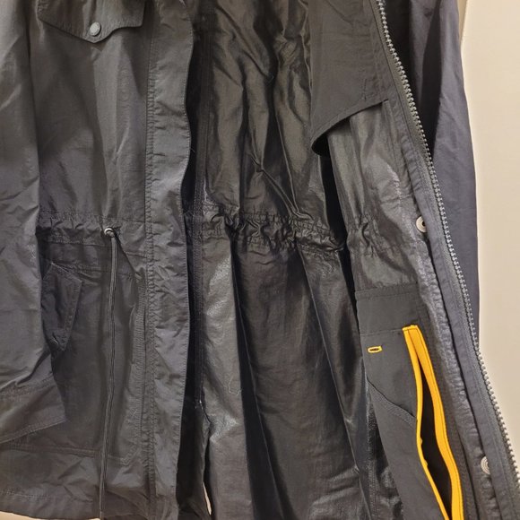 Black Rain Jacket - Picture 4 of 4